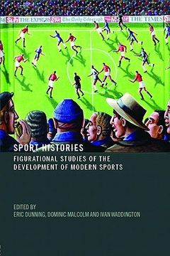 portada sport histories: figurational studies in the development of modern sports (en Inglés)