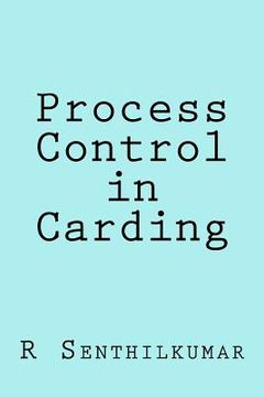 portada Process Control in Carding (en Inglés)
