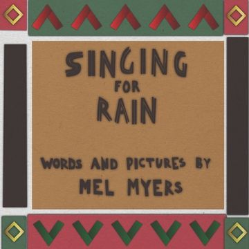 portada Singing For Rain (en Inglés)
