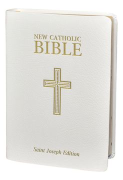 portada St. Joseph New Catholic Bible (Gift Edition - Personal Size) (en Inglés)