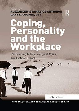 portada Coping, Personality and the Workplace (Psychological and Behavioural Aspects of Risk) (in English)