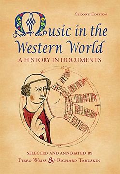 portada Music in the Western World (en Inglés)