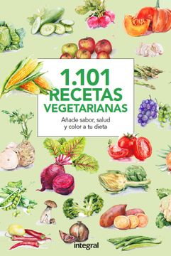 portada 1. 101 Recetas Vegetarianas (in Spanish)