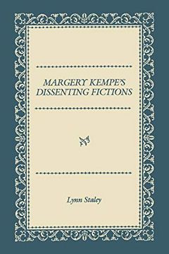 portada Margery Kempe's Dissenting Fictions (en Inglés)
