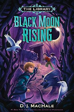 portada Black Moon Rising (The Library Book 2) 