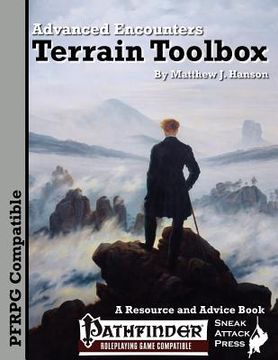 portada advanced encounters: terrain toolbox (pfrpg) (en Inglés)