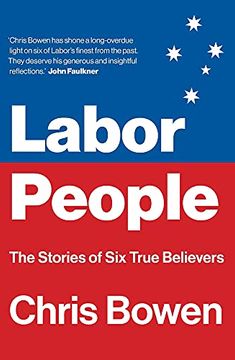 portada Labor People: The Stories of Six True Believers (en Inglés)