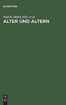 portada Alter und Altern (en Alemán)