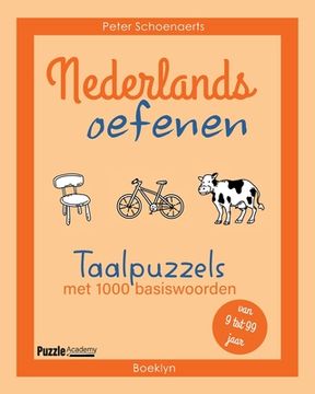 portada Nederlands oefenen: Taalpuzzels met 1000 basiswoorden 