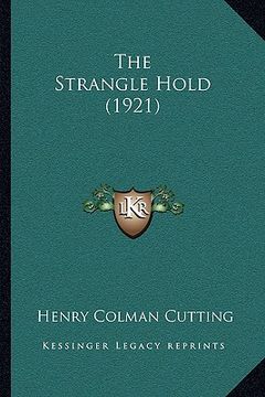 portada the strangle hold (1921) (en Inglés)