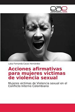 portada Acciones Afirmativas Para Mujeres Victimas de Violencia Sexual