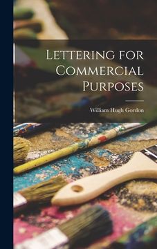 portada Lettering for Commercial Purposes (en Inglés)