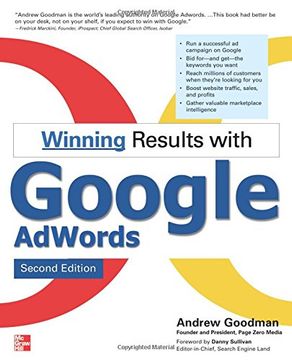 portada Winning Results With Google Adwords, Second Edition (en Inglés)