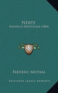 portada nerte: nouvelle provencale (1884) (en Inglés)