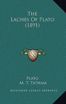 portada the laches of plato (1891) (en Inglés)