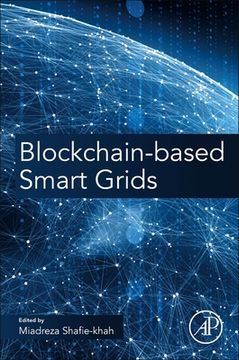 portada Blockchain-Based Smart Grids (en Inglés)