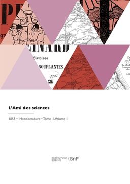portada L'ami des sciences (en Francés)