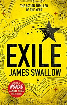portada Exile: The explosive new action thriller from the Sunday Times bestselling author of Nomad (The Marc Dane series)