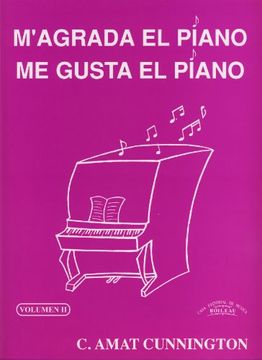 portada AMAT CUNINGTON C. - MºAgrada El Piano/Me Gusta El Piano vol. 2º