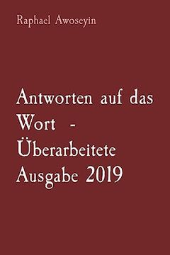 portada Antworten auf das Wort - Überarbeitete Ausgabe 2019 (en Alemán)
