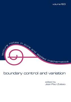 portada boundary control and variation (en Inglés)