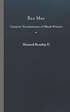 portada Bad Men: Creative Touchstones of Black Writers (in English)