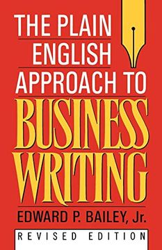 portada The Plain English Approach to Business Writing (en Inglés)