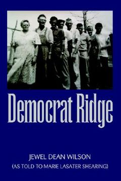 portada democrat ridge (in English)