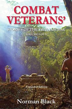 portada Combat Veterans' Stories' of the Vietnam War: Vietnam war (en Inglés)