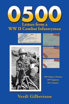 portada 0500 Letters from a WW II Combat Infantryman (en Inglés)