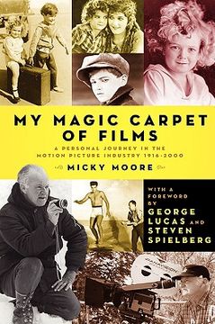 portada my magic carpet of films (en Inglés)