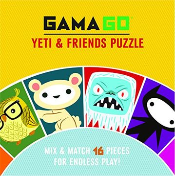 portada GAMAGO Yeti and Friends Puzzle