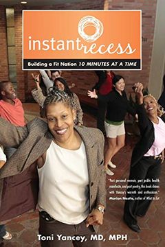 portada Instant Recess: Building a fit Nation 10 Minutes at a Time (in English)
