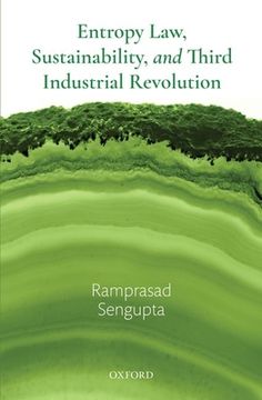 portada Entropy Law, Sustainability, and Third Industrial Revolution (in English)