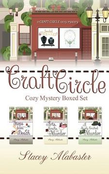 portada Craft Circle Cozy Mystery Collection (in English)