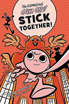 portada The Gumazing gum Girl! Stick Together! 5 (en Inglés)
