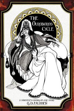 portada the ouroboros cycle, book 1: a monster's coming of age story
