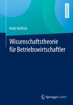 portada Wissenschaftstheorie für Betriebswirtschaftler (in German)