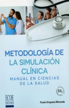 portada Metodología de la Simulación Clínica (in Spanish)