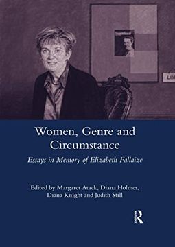 portada Women Genre and Circumstance: Essays in Memory of Elizabeth Fallaize 