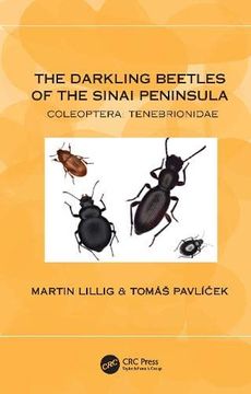 portada The Darkling Beetles of the Sinai Peninsula: Coleoptera: Tenebrionidae (en Inglés)
