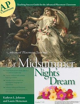 portada a midsummer night's dream: advanced placement classroom: grades 7-12 (en Inglés)