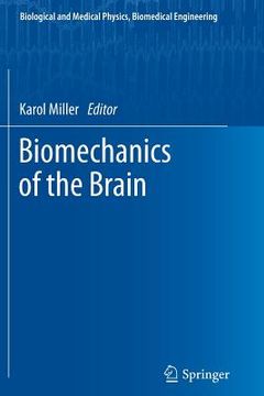 portada Biomechanics of the Brain (en Inglés)