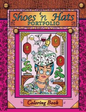 portada Shoes 'n Hats Portfolio Coloring Book: Coloring Book