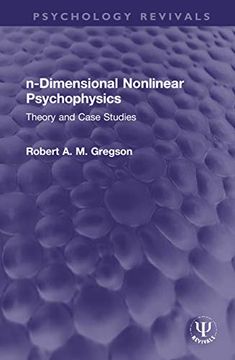 portada N-Dimensional Nonlinear Psychophysics (Psychology Revivals) (en Inglés)