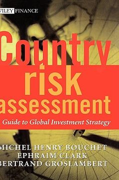 portada country risk assessment: a guide to global investment strategy (en Inglés)
