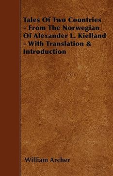 portada tales of two countries - from the norwegian of alexander l. kielland - with translation & introduction (in English)