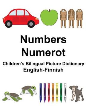 portada English-Finnish Numbers/Numerot Children's Bilingual Picture Dictionary 