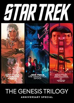 portada Star Trek Genesis Trilogy Anniversary Special (en Inglés)