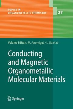 portada conducting and magnetic organometallic molecular materials (en Inglés)